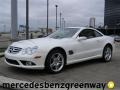 Alabaster White - SL 550 Roadster Photo No. 1