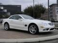 Alabaster White - SL 550 Roadster Photo No. 3