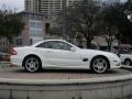 Alabaster White - SL 550 Roadster Photo No. 4