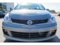 2012 Magnetic Gray Metallic Nissan Versa 1.8 SL Hatchback  photo #7