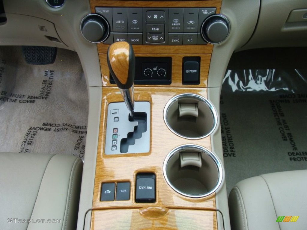 2010 Toyota Highlander Hybrid Limited 4WD ECVT Automatic Transmission Photo #59556051
