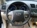 Sand Beige Steering Wheel Photo for 2010 Toyota Highlander #59556075