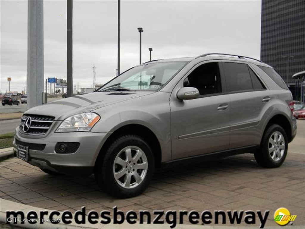 Pewter Metallic Mercedes-Benz ML