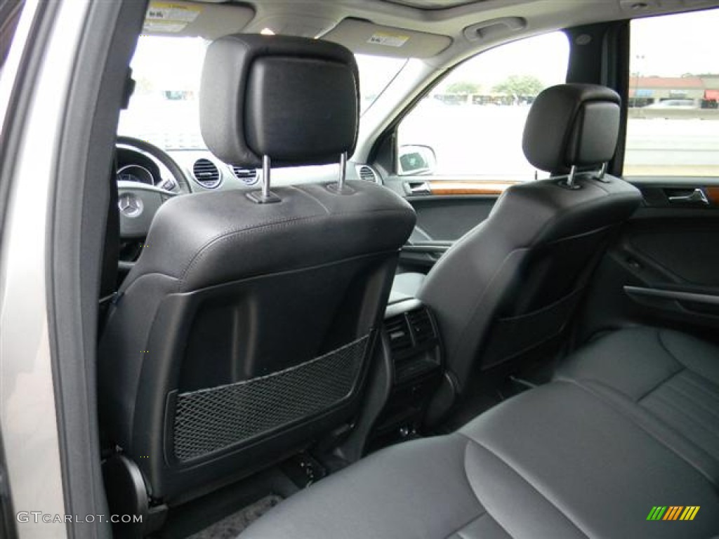2007 ML 350 4Matic - Pewter Metallic / Black photo #12