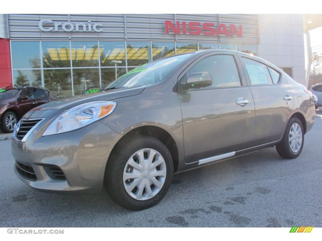 2012 Nissan versa paint colors #4