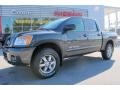 Smoke Gray - Titan Pro-4X Crew Cab 4x4 Photo No. 1