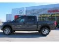 Smoke Gray - Titan Pro-4X Crew Cab 4x4 Photo No. 2