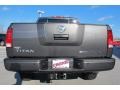 Smoke Gray - Titan Pro-4X Crew Cab 4x4 Photo No. 4