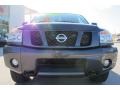 Smoke Gray - Titan Pro-4X Crew Cab 4x4 Photo No. 8