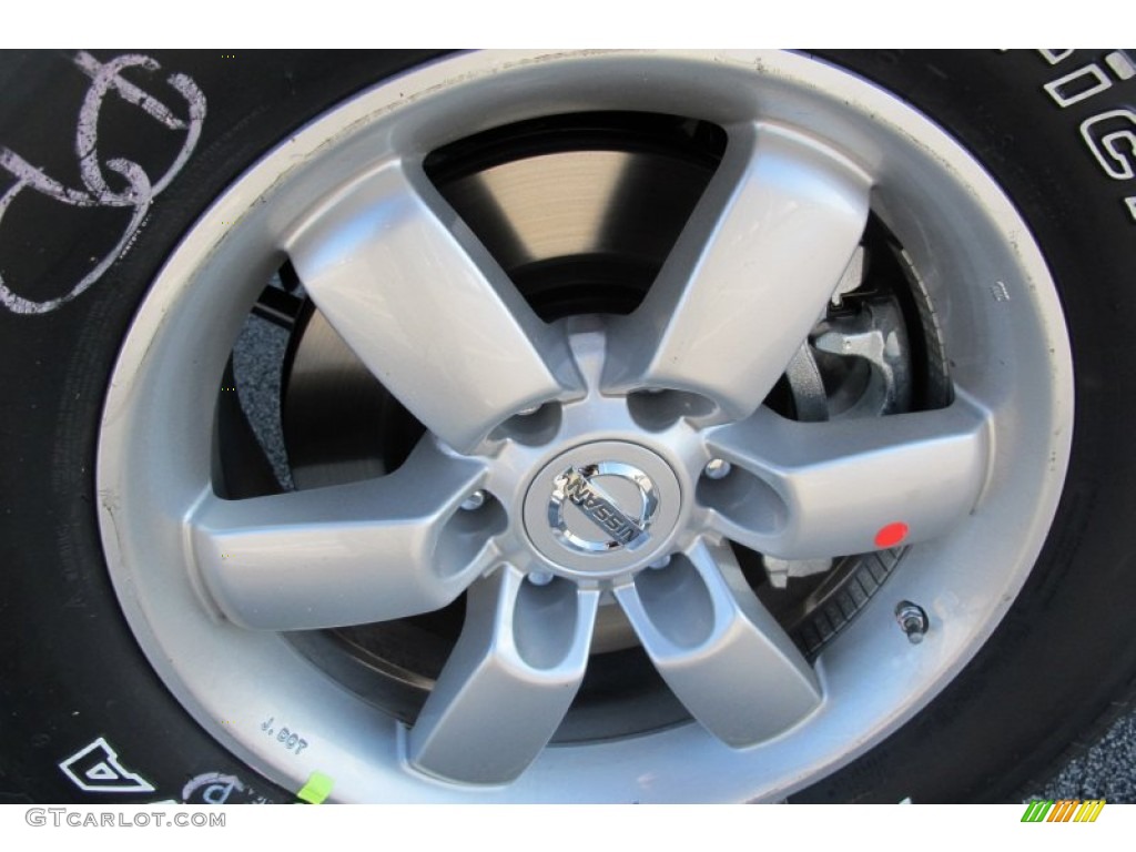 2012 Nissan Titan Pro-4X Crew Cab 4x4 Wheel Photo #59556768