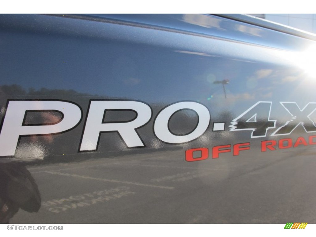 2012 Nissan Titan Pro-4X Crew Cab 4x4 Marks and Logos Photo #59556831