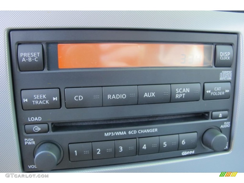 2012 Nissan Titan Pro-4X Crew Cab 4x4 Audio System Photo #59556849