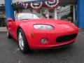 2007 True Red Mazda MX-5 Miata Sport Roadster  photo #1