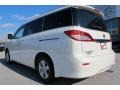 2012 Pearl White Nissan Quest 3.5 SV  photo #3