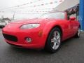 2007 True Red Mazda MX-5 Miata Sport Roadster  photo #3