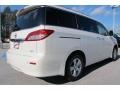 2012 Pearl White Nissan Quest 3.5 SV  photo #4