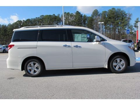 2012 Nissan Quest 3.5 SV Data, Info and Specs