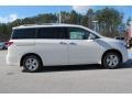 Pearl White 2012 Nissan Quest 3.5 SV Exterior