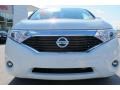 2012 Pearl White Nissan Quest 3.5 SV  photo #7