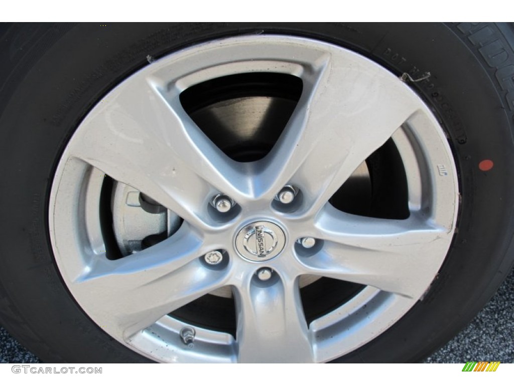2012 Nissan Quest 3.5 SV Wheel Photos
