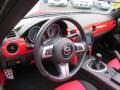 2007 True Red Mazda MX-5 Miata Sport Roadster  photo #11