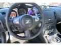 Black 2012 Nissan 370Z Coupe Dashboard