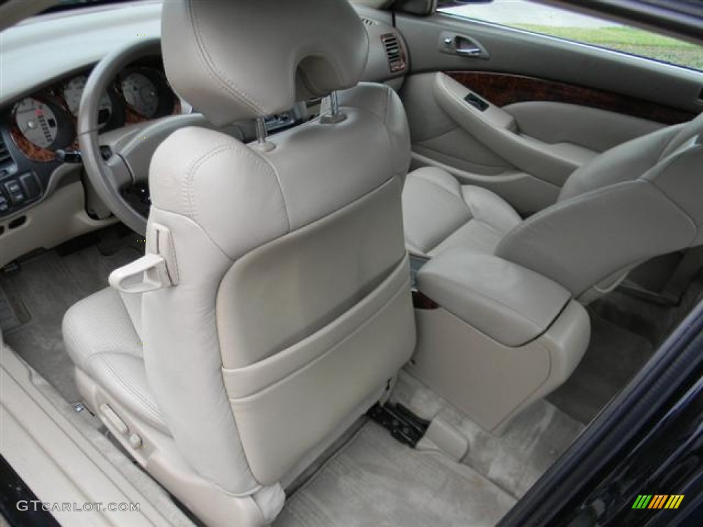 Parchment Interior 2003 Acura CL 3.2 Type S Photo #59557335