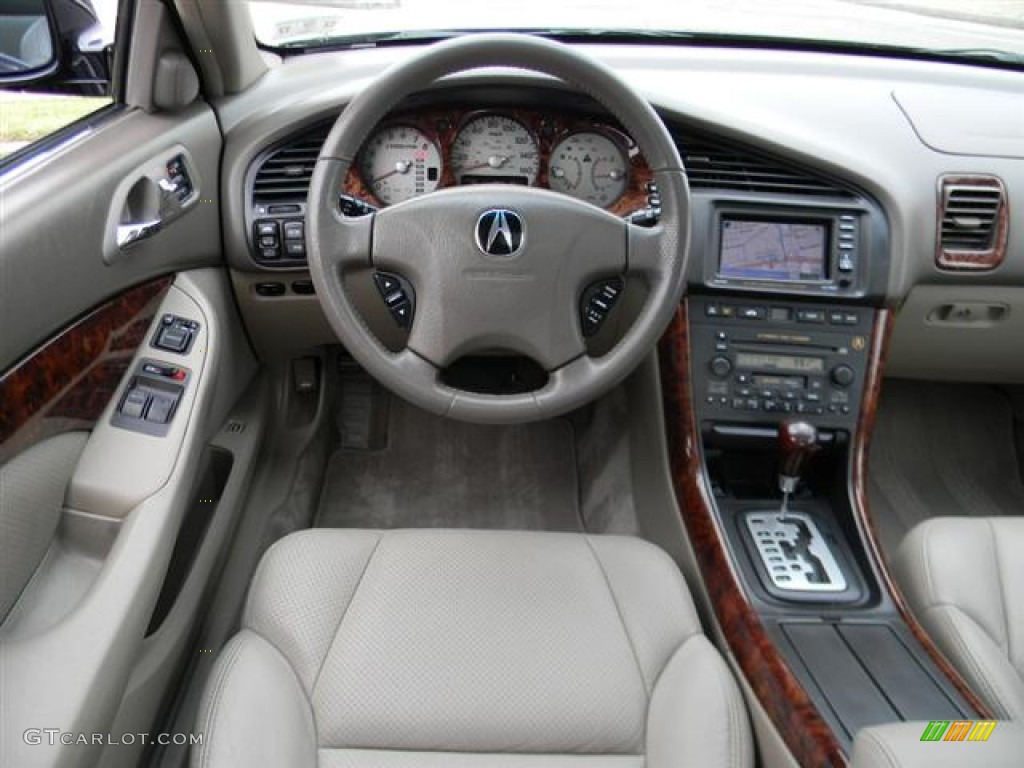 2003 Acura CL 3.2 Type S Parchment Dashboard Photo #59557344
