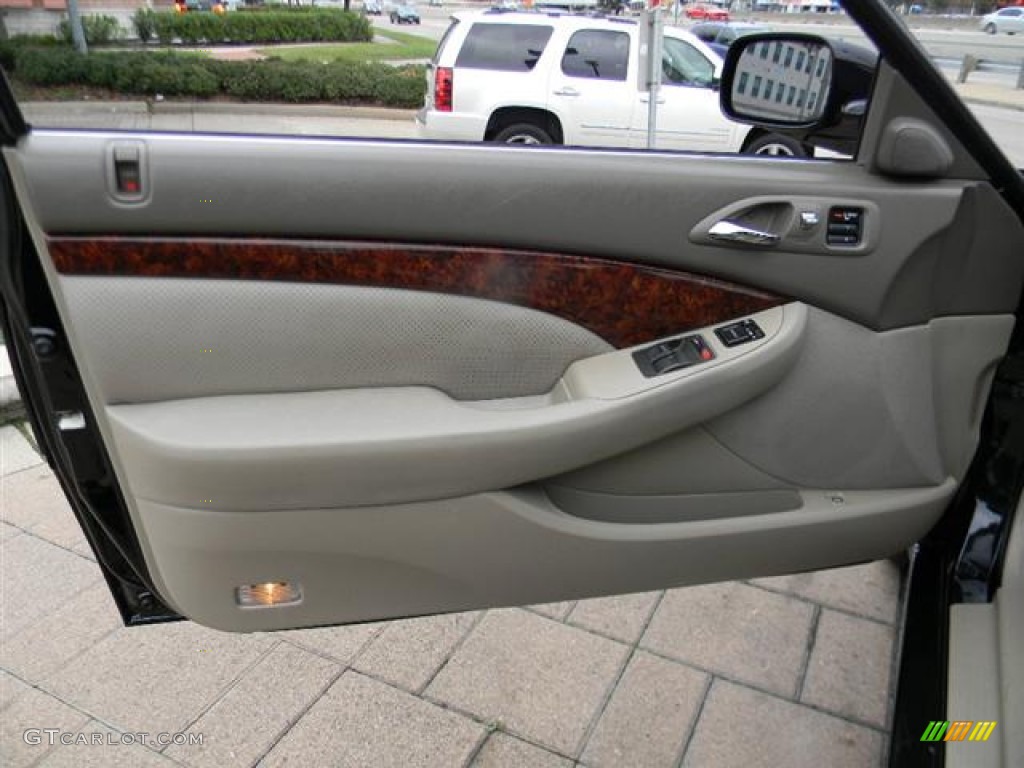 2003 Acura CL 3.2 Type S Parchment Door Panel Photo #59557350