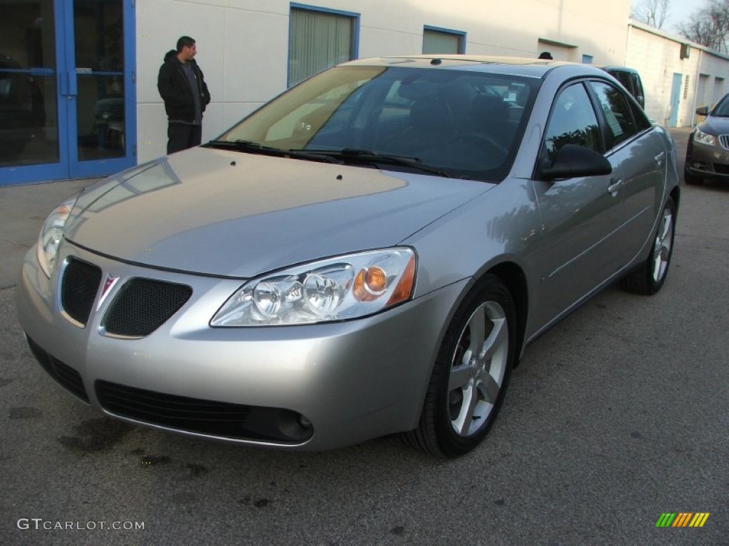 Liquid Silver Metallic 2007 Pontiac G6 Sedan Exterior Photo #59557359