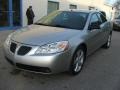 Liquid Silver Metallic 2007 Pontiac G6 Sedan Exterior
