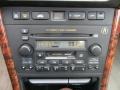 2003 Acura CL Parchment Interior Audio System Photo
