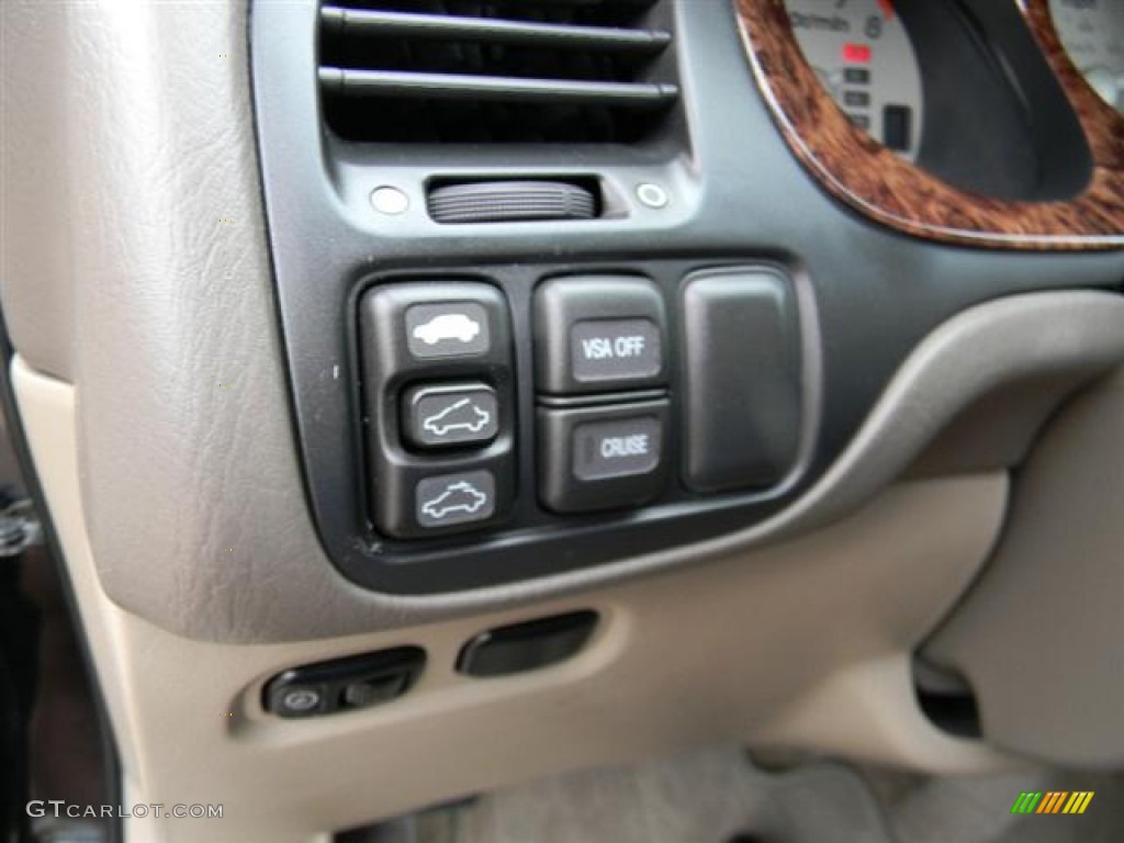 2003 Acura CL 3.2 Type S Controls Photo #59557428