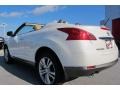 2012 Pearl White Nissan Murano CrossCabriolet AWD  photo #3