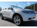 2012 Pearl White Nissan Murano CrossCabriolet AWD  photo #6