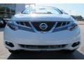 2012 Pearl White Nissan Murano CrossCabriolet AWD  photo #7