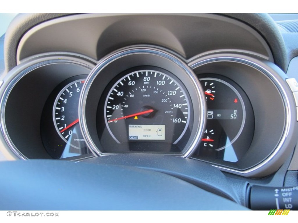 2012 Nissan Murano CrossCabriolet AWD Gauges Photo #59557539