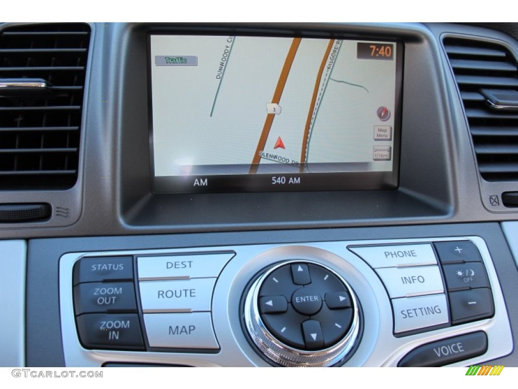 2012 Nissan Murano CrossCabriolet AWD Navigation Photo #59557548