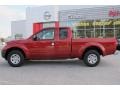 2012 Red Brick Nissan Frontier S King Cab  photo #2