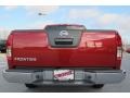 2012 Red Brick Nissan Frontier S King Cab  photo #4