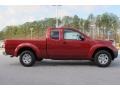 Red Brick 2012 Nissan Frontier S King Cab Exterior