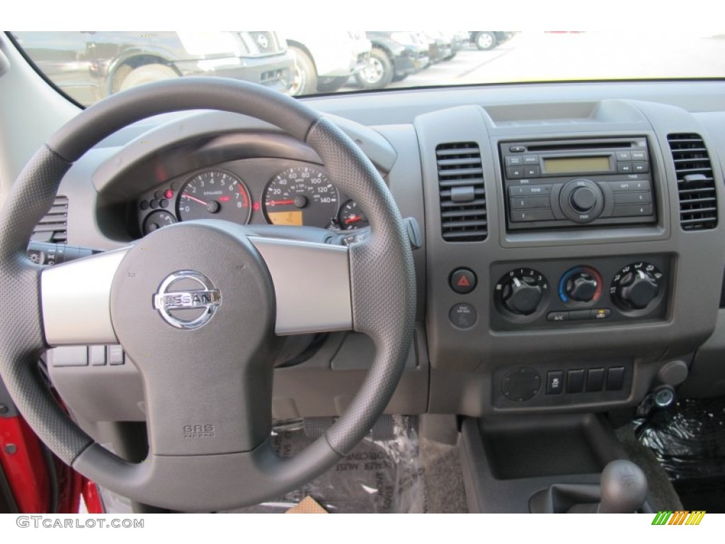 2012 Nissan Frontier S King Cab Dashboard Photos