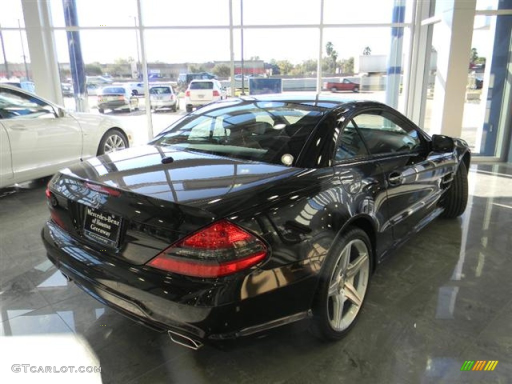 2012 SL 550 Roadster - designo Mocha Black Metallic / designo Sand photo #5