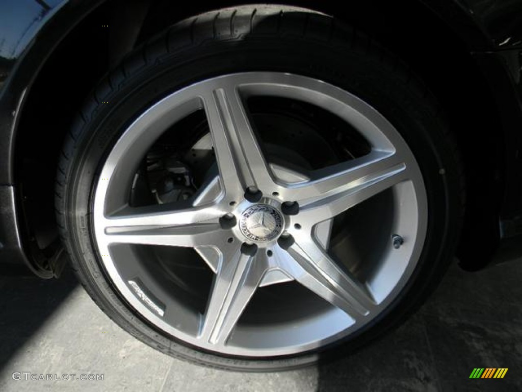 2012 Mercedes-Benz SL 550 Roadster Wheel Photo #59558031