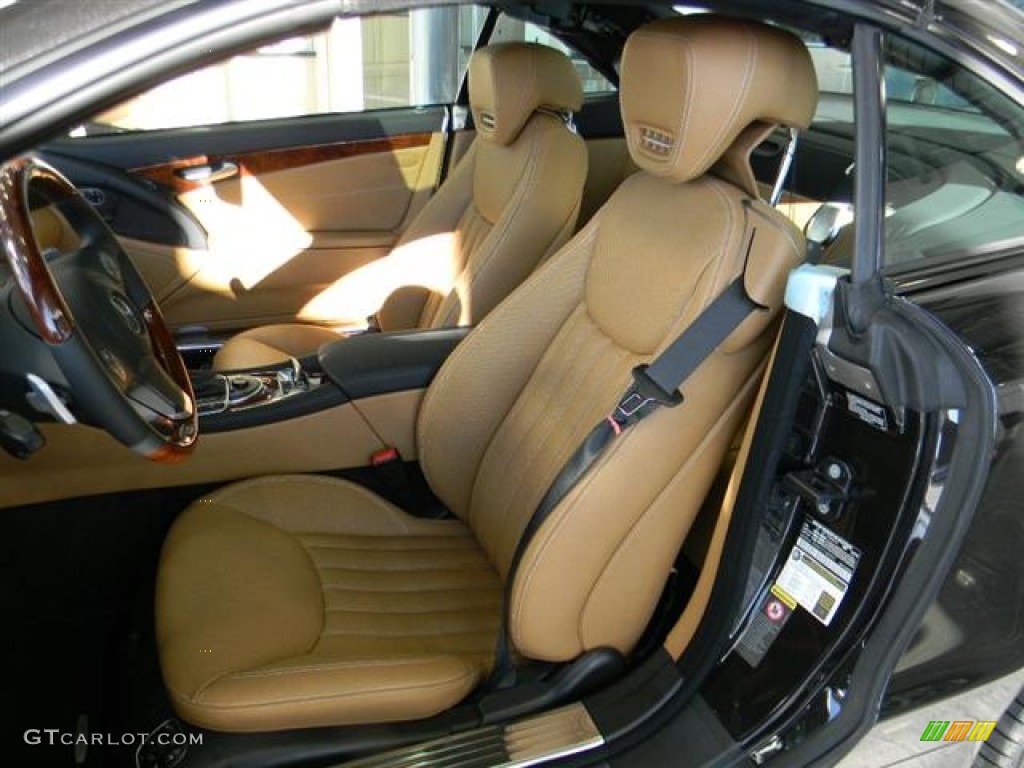 2012 SL 550 Roadster - designo Mocha Black Metallic / designo Sand photo #10