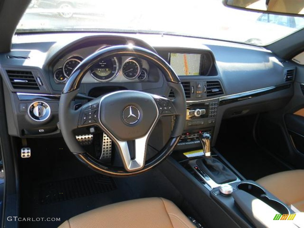 2012 Mercedes-Benz E 550 Coupe Dashboard Photos