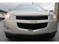 2012 Gold Mist Metallic Chevrolet Traverse LT  photo #2