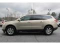 2012 Gold Mist Metallic Chevrolet Traverse LT  photo #4