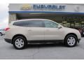 2012 Gold Mist Metallic Chevrolet Traverse LT  photo #8