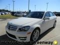 Arctic White - C 250 Sport Photo No. 1